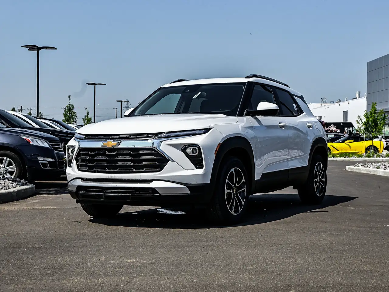 Chevrolet Trailblazer снимка Chevrolet Trailblazer