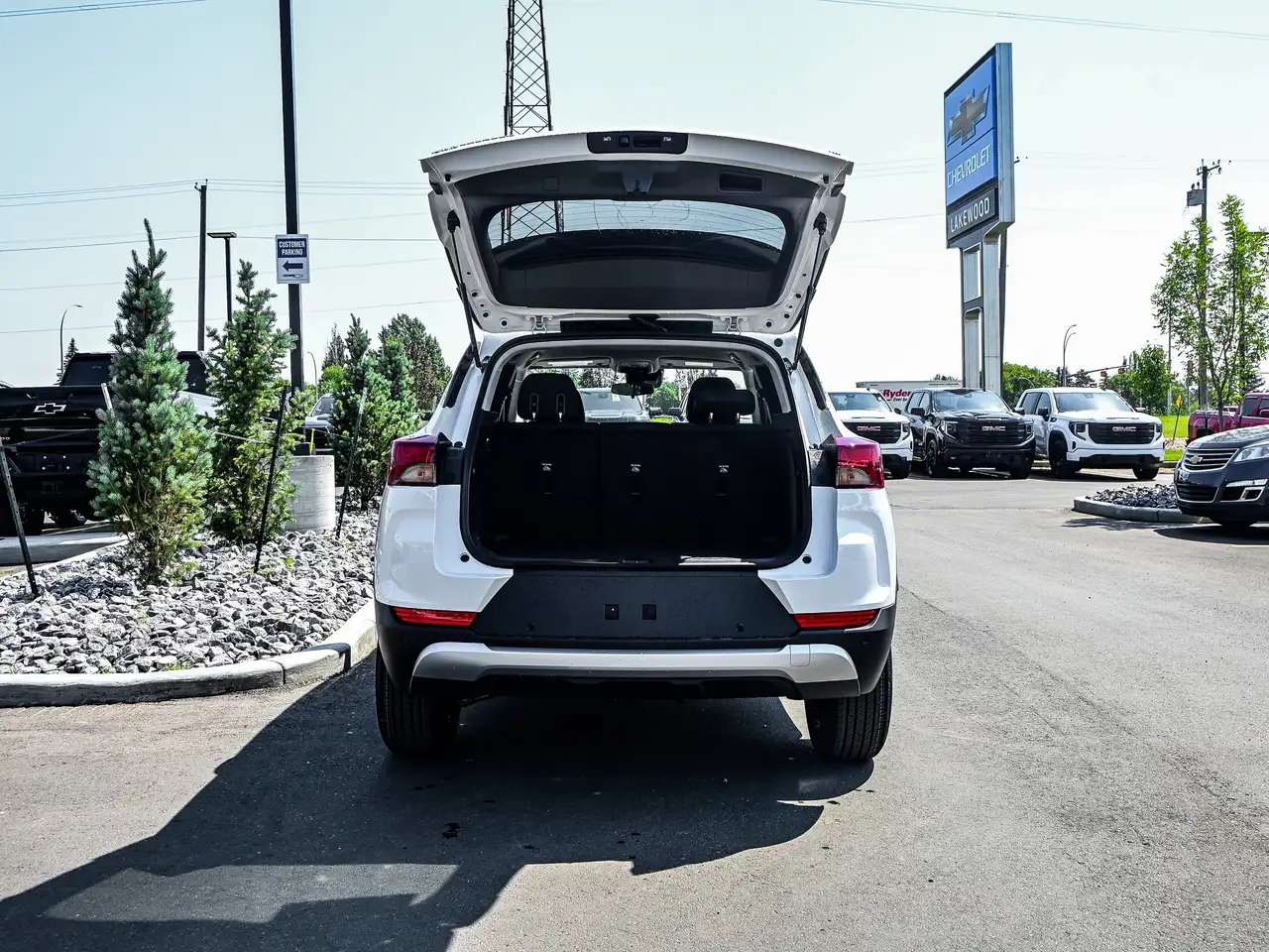 Chevrolet Trailblazer снимка Chevrolet Trailblazer