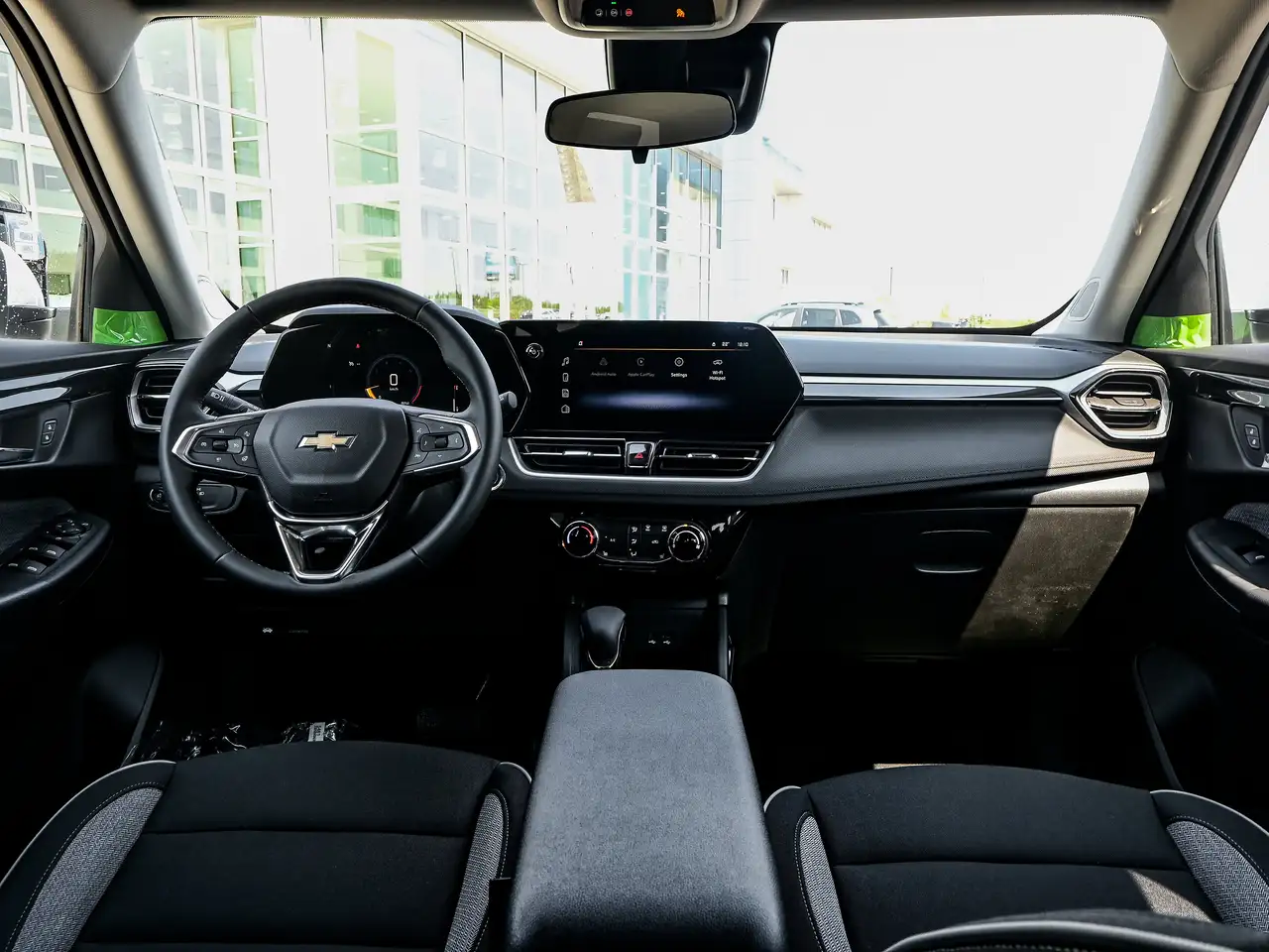 Chevrolet Trailblazer снимка Chevrolet Trailblazer