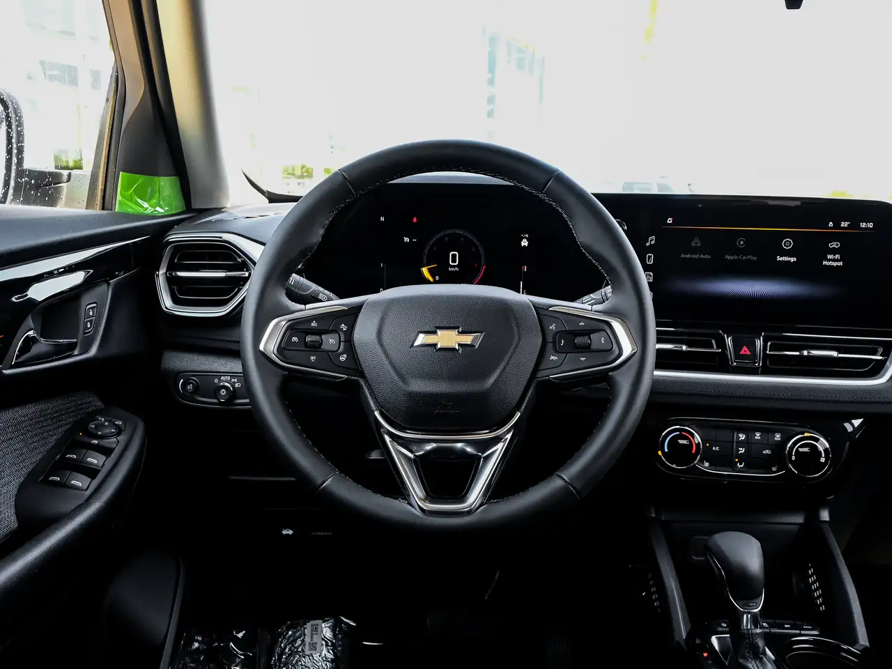 Chevrolet Trailblazer снимка Chevrolet Trailblazer