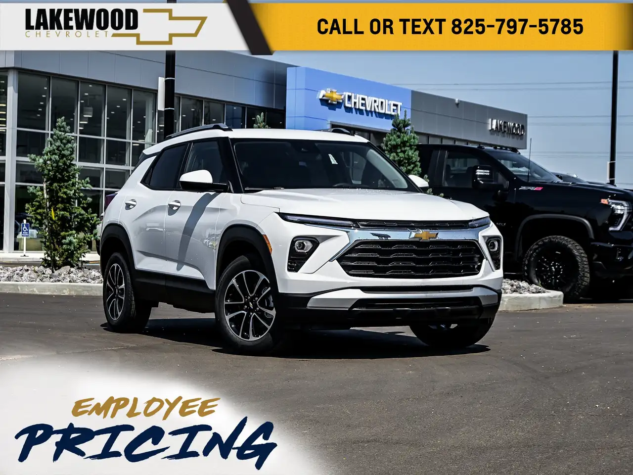 2026 Chevrolet Trailblazer