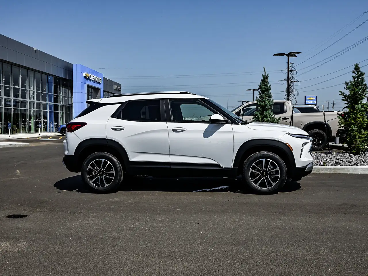Chevrolet Trailblazer снимка Chevrolet Trailblazer