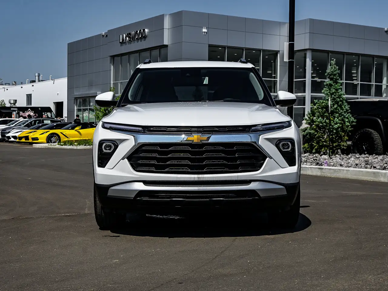 Chevrolet Trailblazer снимка Chevrolet Trailblazer