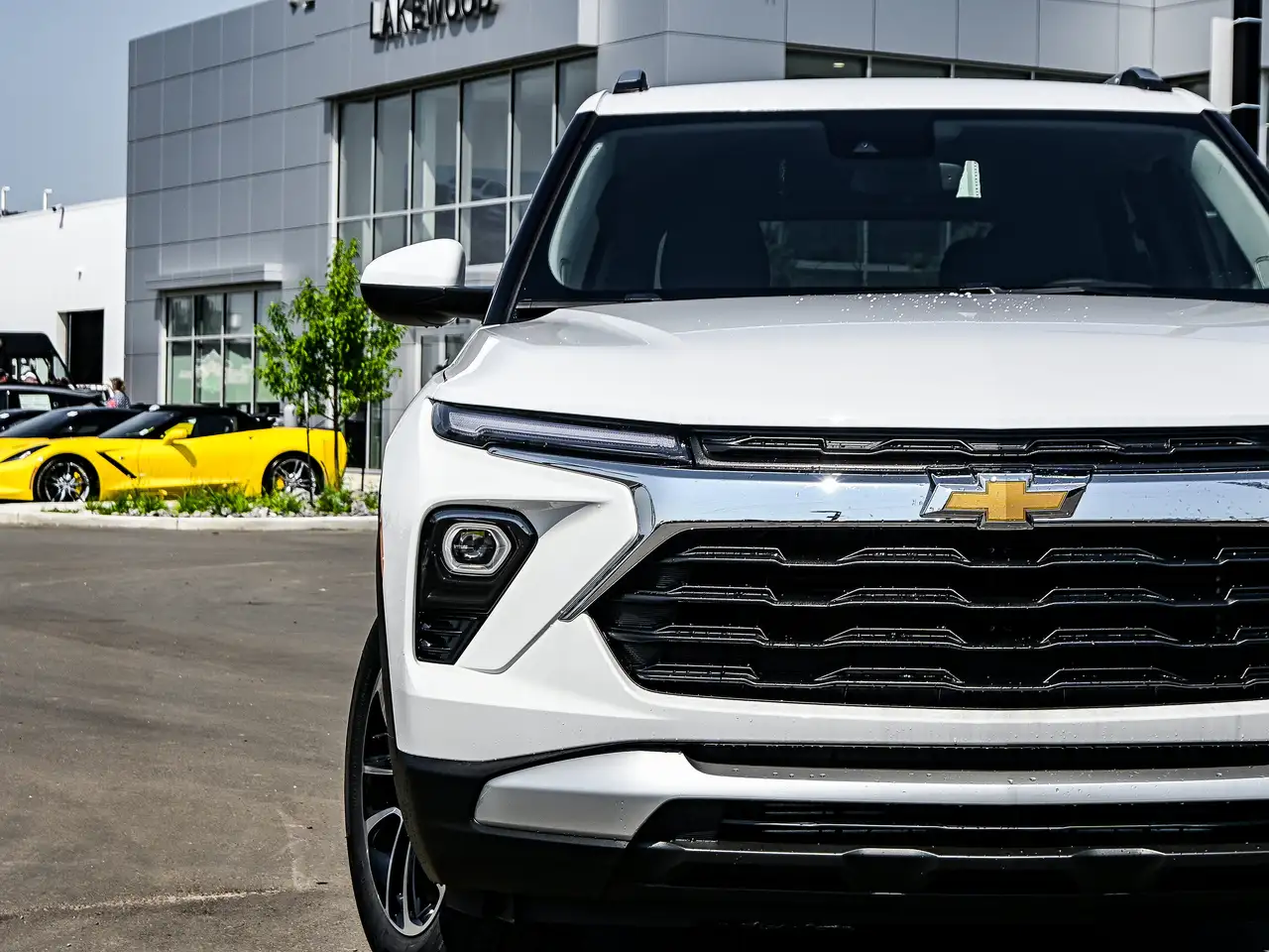 Chevrolet Trailblazer снимка Chevrolet Trailblazer