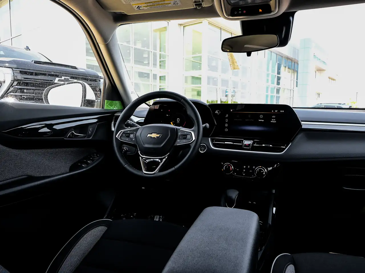 Chevrolet Trailblazer снимка Chevrolet Trailblazer