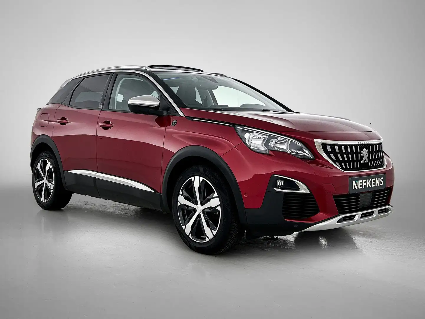 Peugeot 3008 1.2 Crossway 130pk Automaat | Schuif-/Kanteldak | Rojo - 2