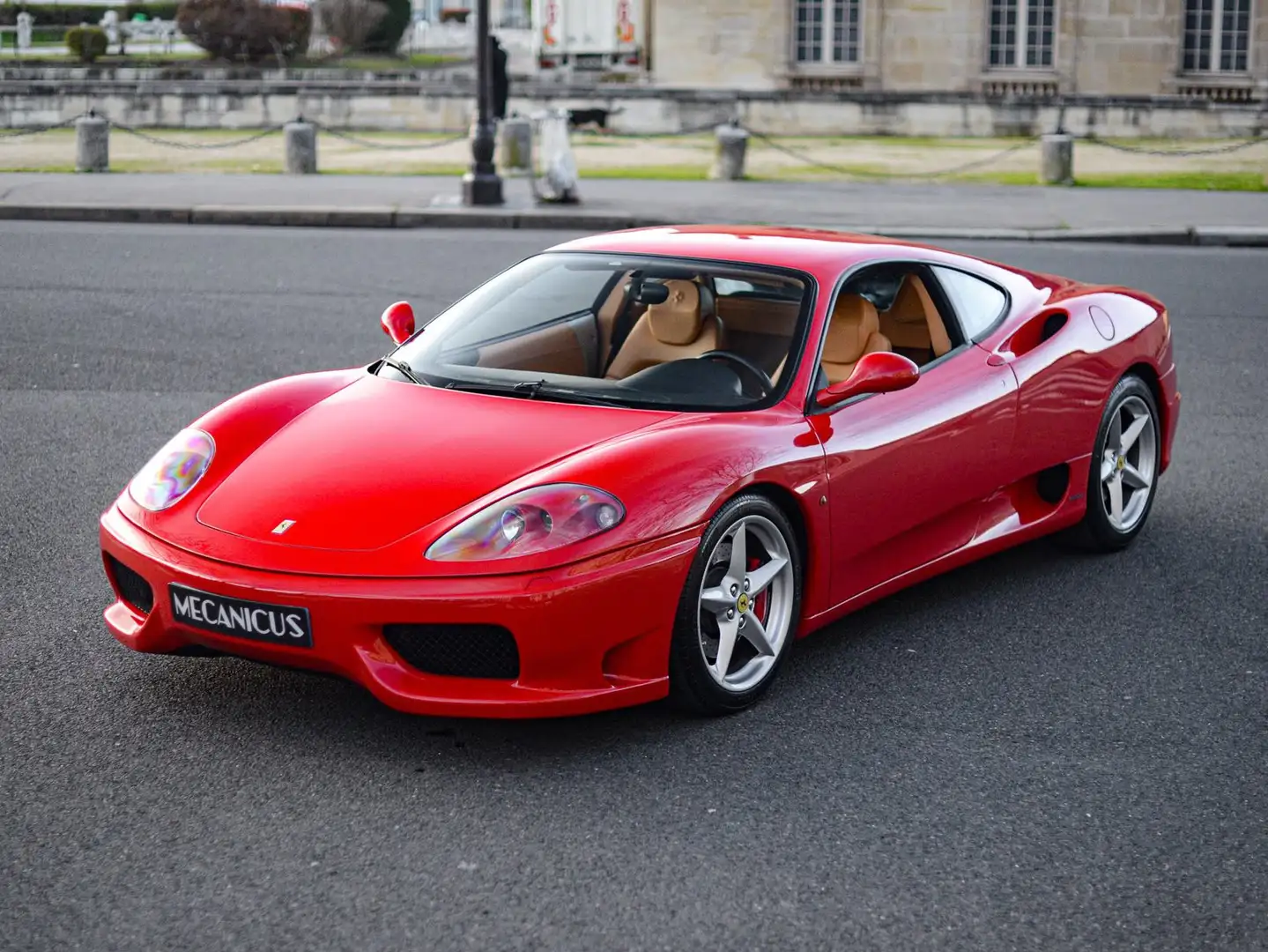 Ferrari 360 Modena V8 Kırmızı - 1