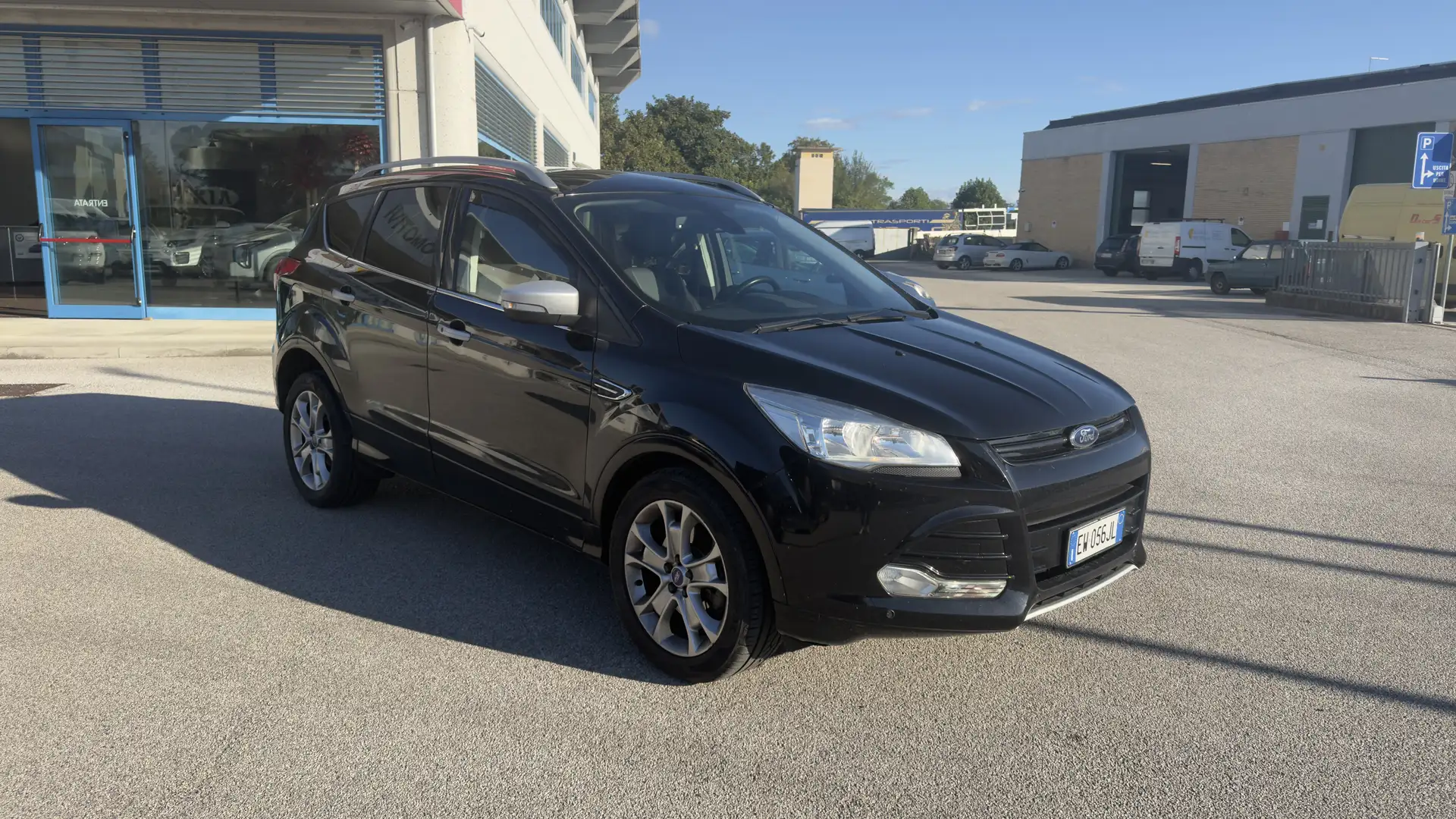 Ford Kuga Kuga II 2013 2.0tdci Titanium 4wd 163cv powershift Nero - 2