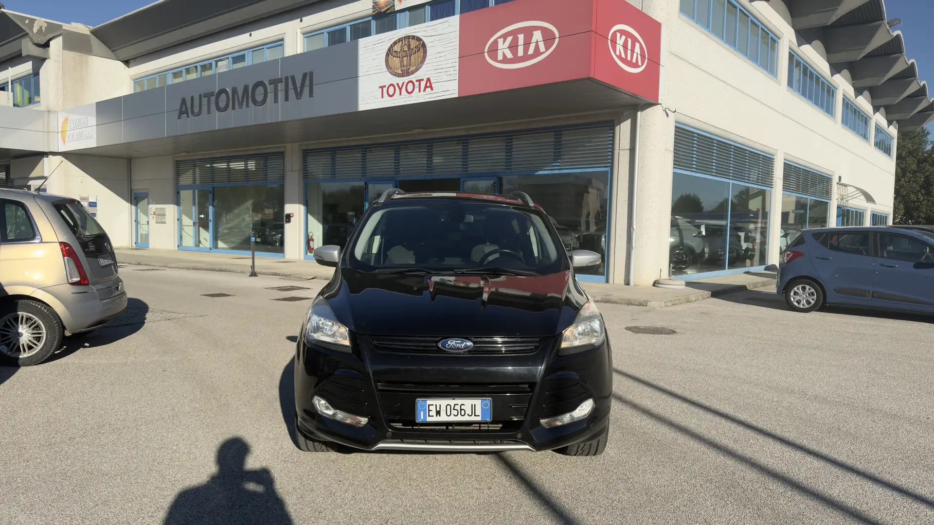 Ford Kuga Kuga II 2013 2.0tdci Titanium 4wd 163cv powershift Nero - 1
