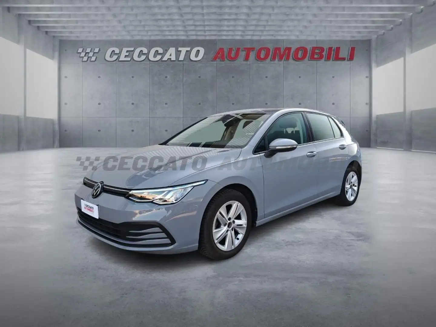 Volkswagen Golf Golf 1.0 etsi evo Life 110cv dsg Gris - 1
