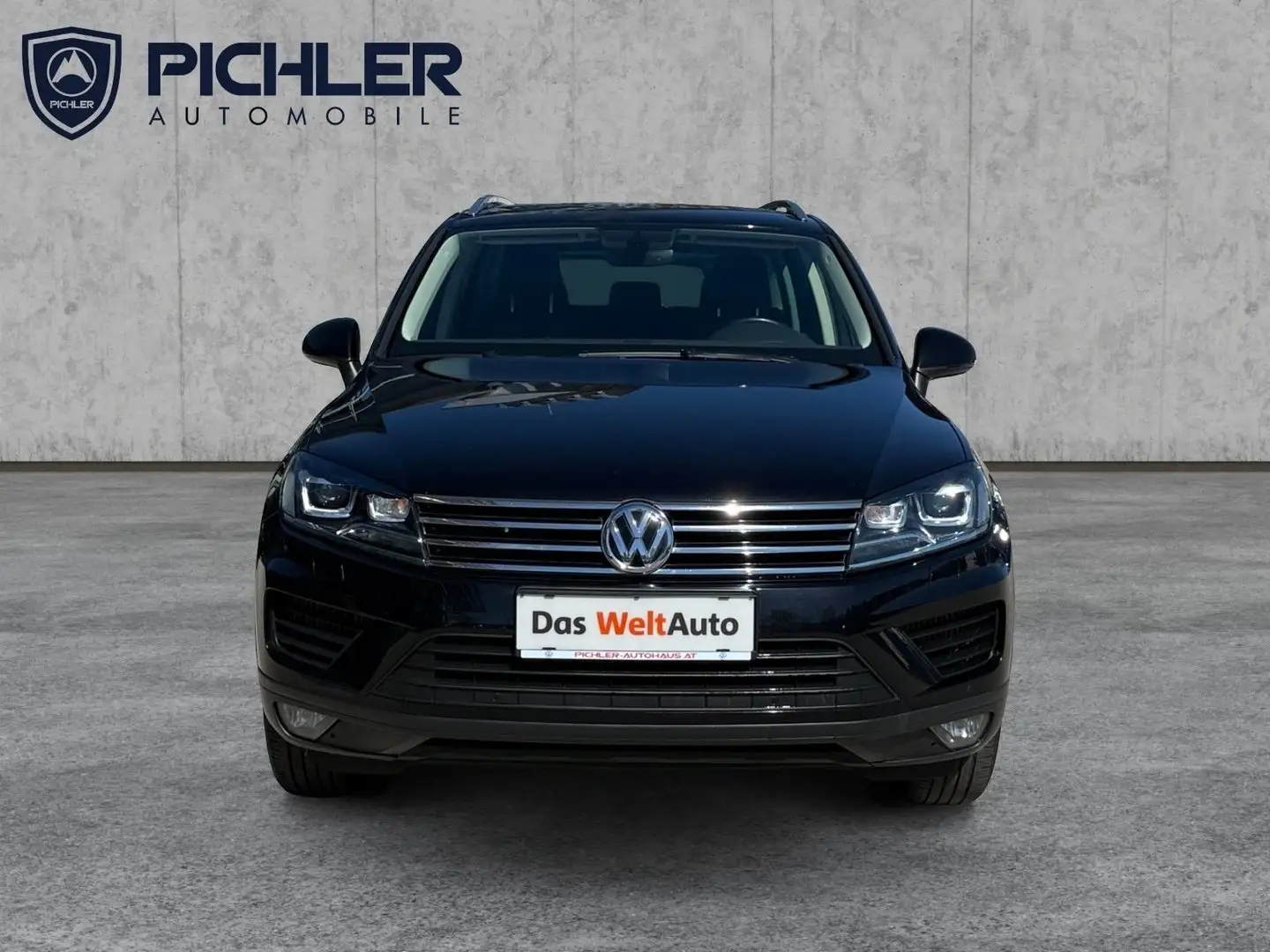 Volkswagen Touareg V6 TDI BMT 4MOTION Schwarz - 2