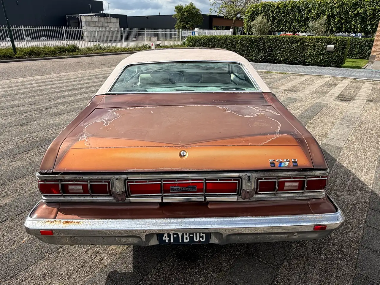 Ford Gran Torino USA 5.7 V8 Hardtop, foto 6