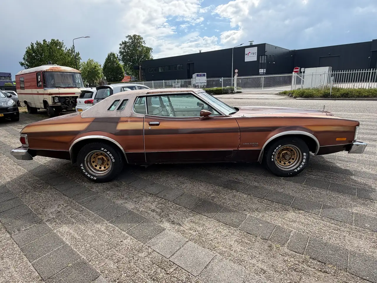 Ford Gran Torino USA 5.7 V8 Hardtop, foto 9