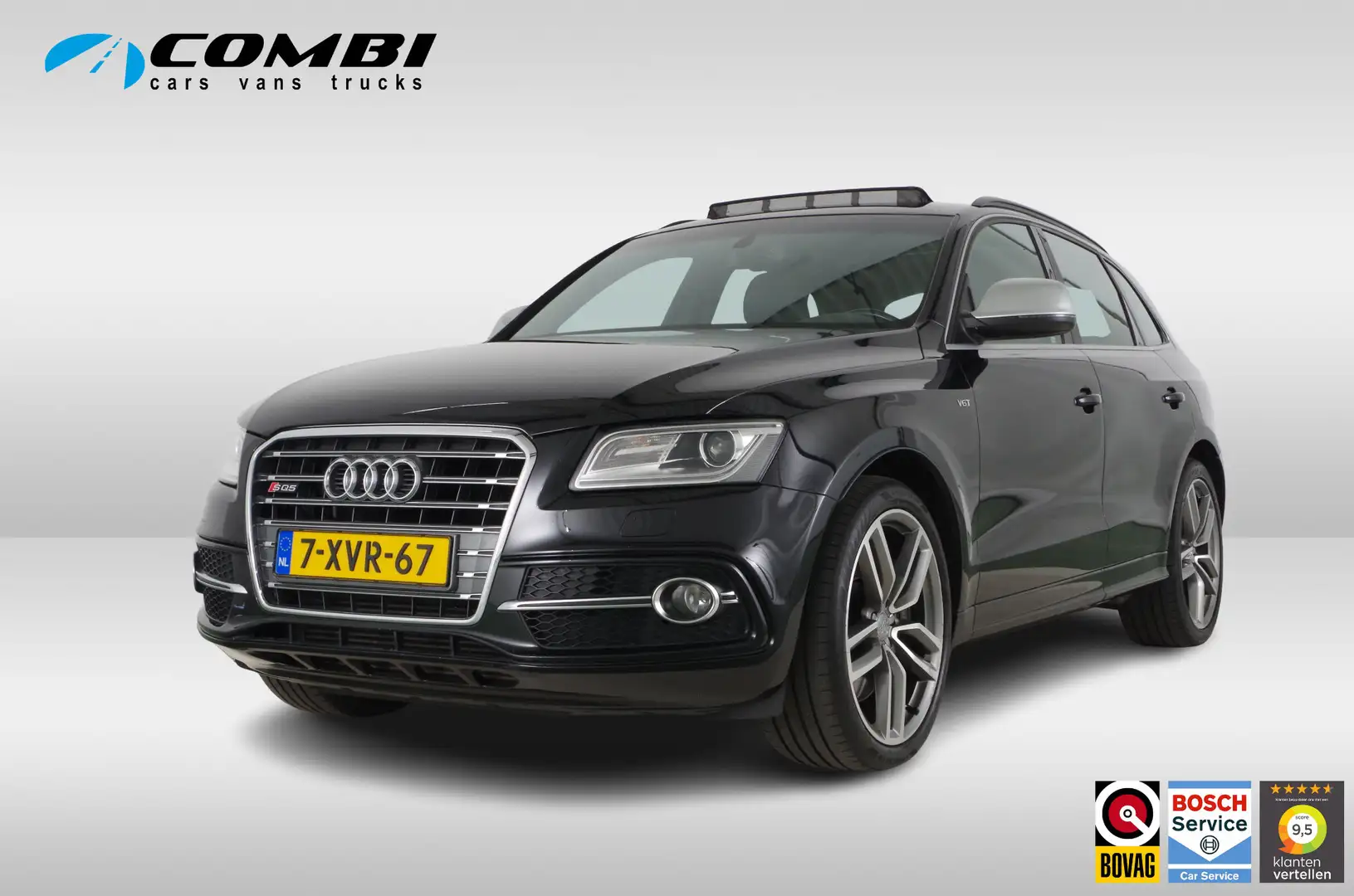 Audi Q5 3.0 TDI SQ5 quattro V6  313pk/Pano.schuif/B&O/Mem Noir - 1
