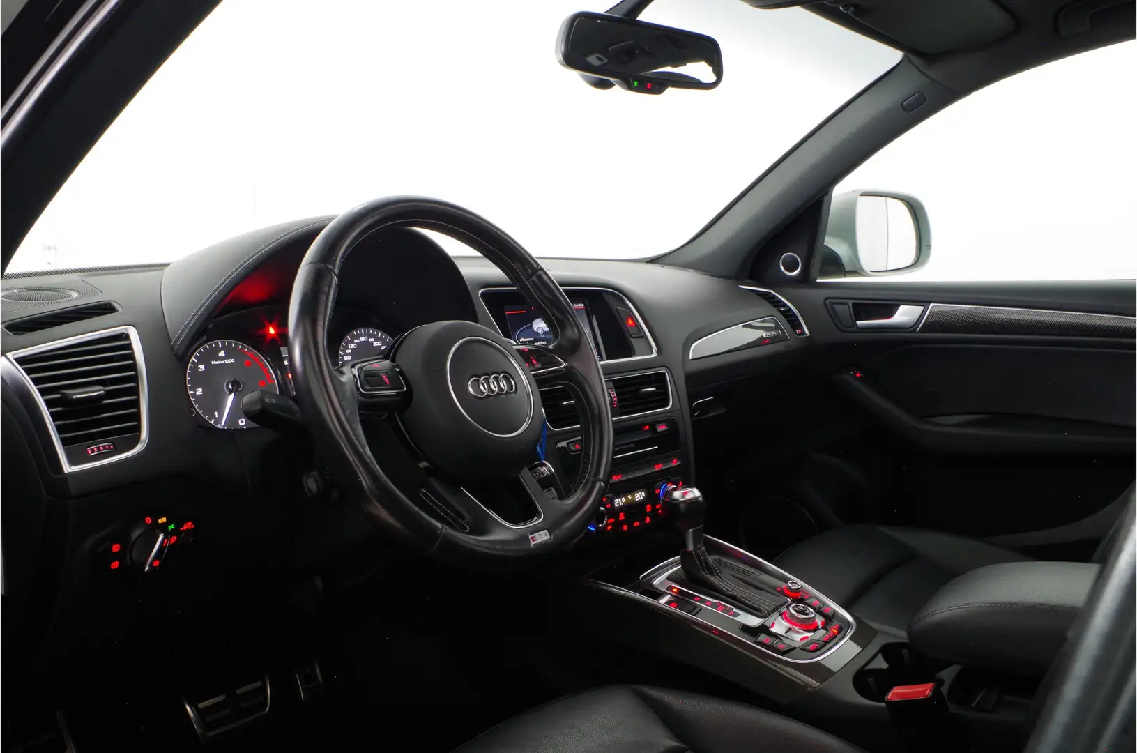 Audi Q5 3.0 TDI SQ5 quattro V6  313pk/Pano.schuif/B&O/Mem Noir - 2