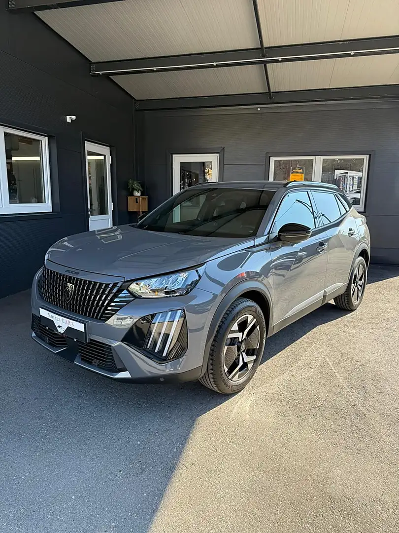 Peugeot 2008 PureTech 100 S&S Allure Grau - 1
