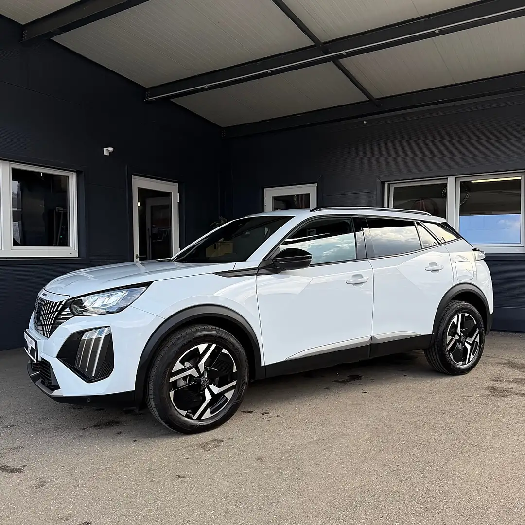 Peugeot 2008 PureTech 100 S&S Allure Weiß - 2