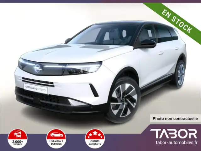 Opel Grandland Hybrid GS Pack Tech HUD cam