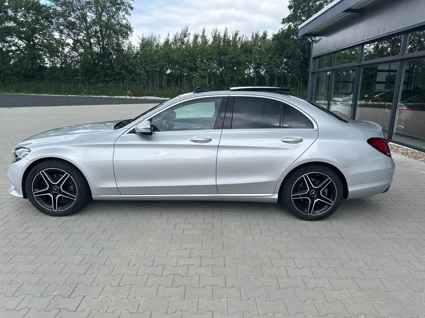 Mercedes-Benz C 200 d Avantgarde Limo -Panorama-LED- AMG 18 Zo Argent - 2