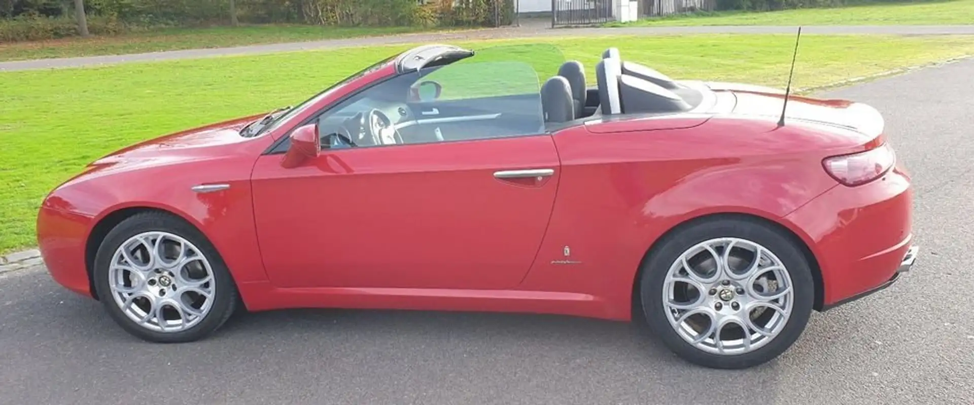 Alfa Romeo Spider Spider 2.4 jdm Rosso - 1