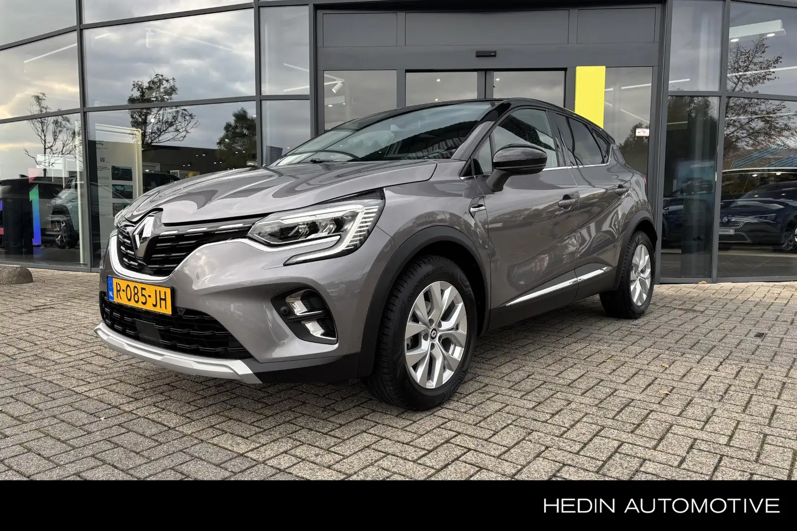 Renault Captur TCe 90Pk Intens | Navigatie | achteruitrijcamera | Gris - 1