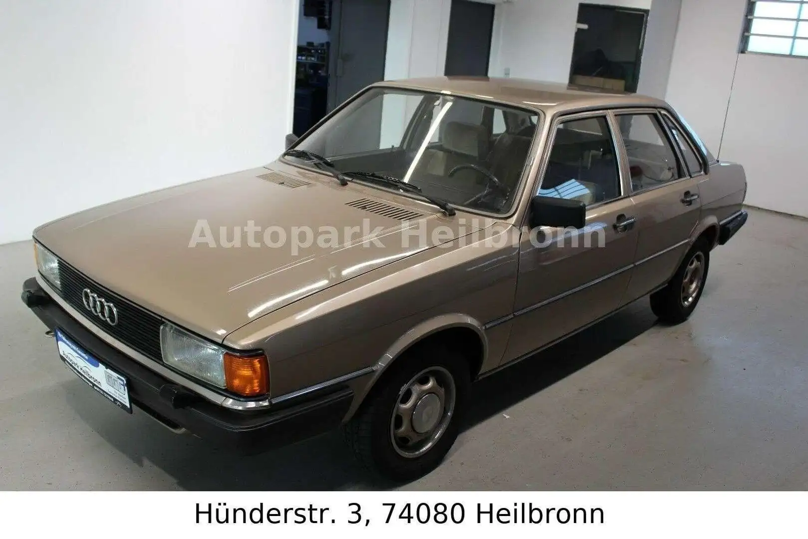 Audi 80 1,8 NSU UNION limo Automatik Goud - 1