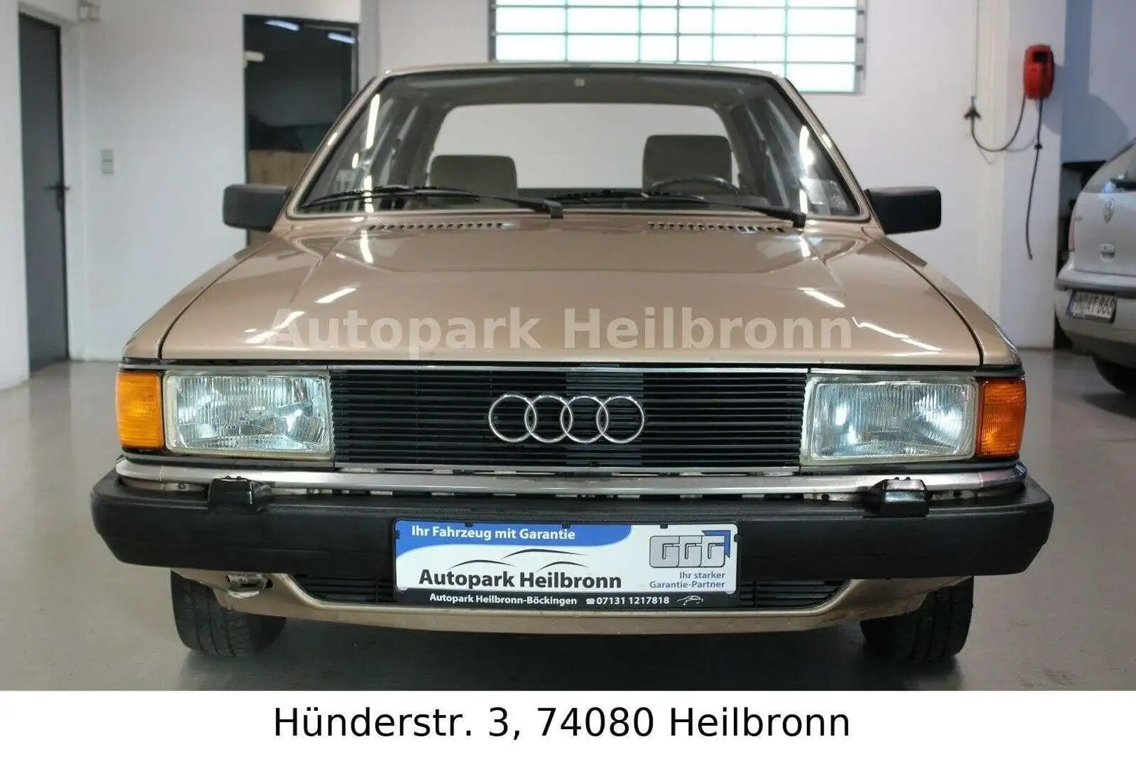 Audi 80 1,8 NSU UNION limo Automatik Goud - 2