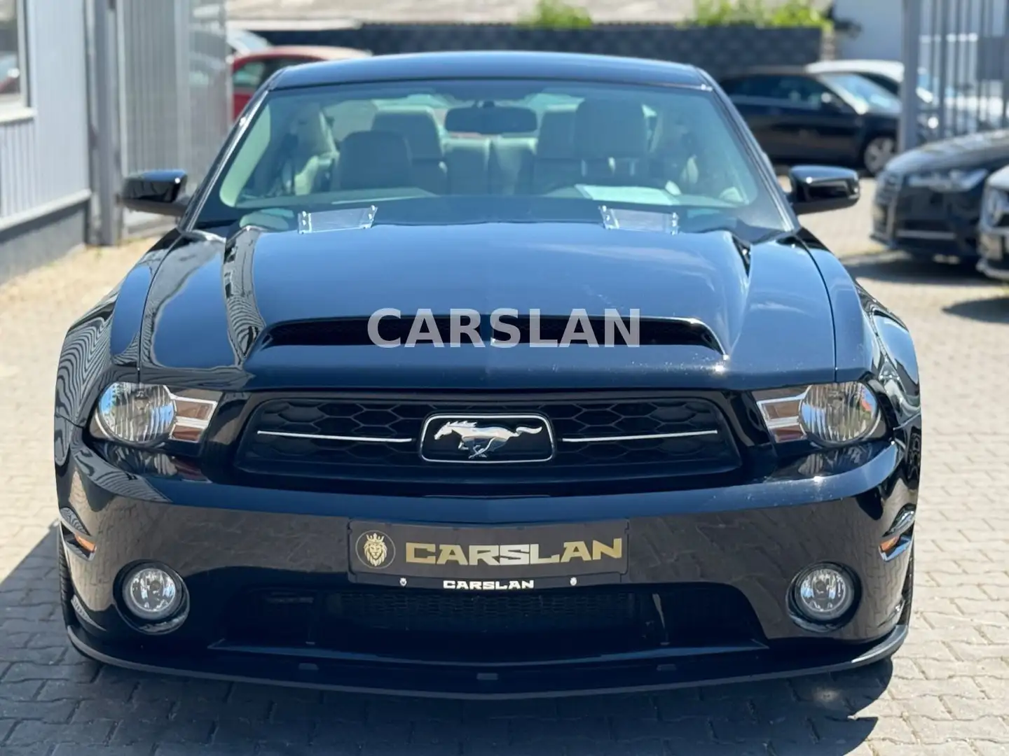 Ford Mustang 3.7 V6 "2.HAND+SPORT+LEDER+PDC+EURO 5" Чорний - 2