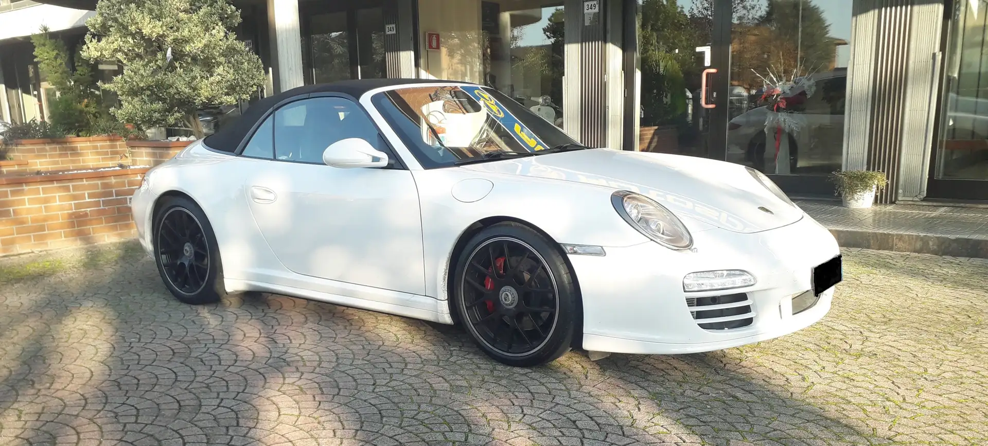 Porsche 997 cabriolet  pdk  2 gts  cv  408  DISPONIBILE Blanc - 1
