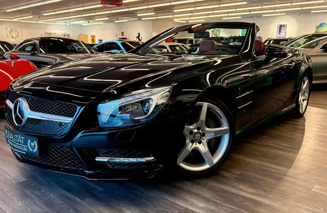 Mercedes-Benz SL 350 AMG Paket R Kam P Dach Airscarf 1A