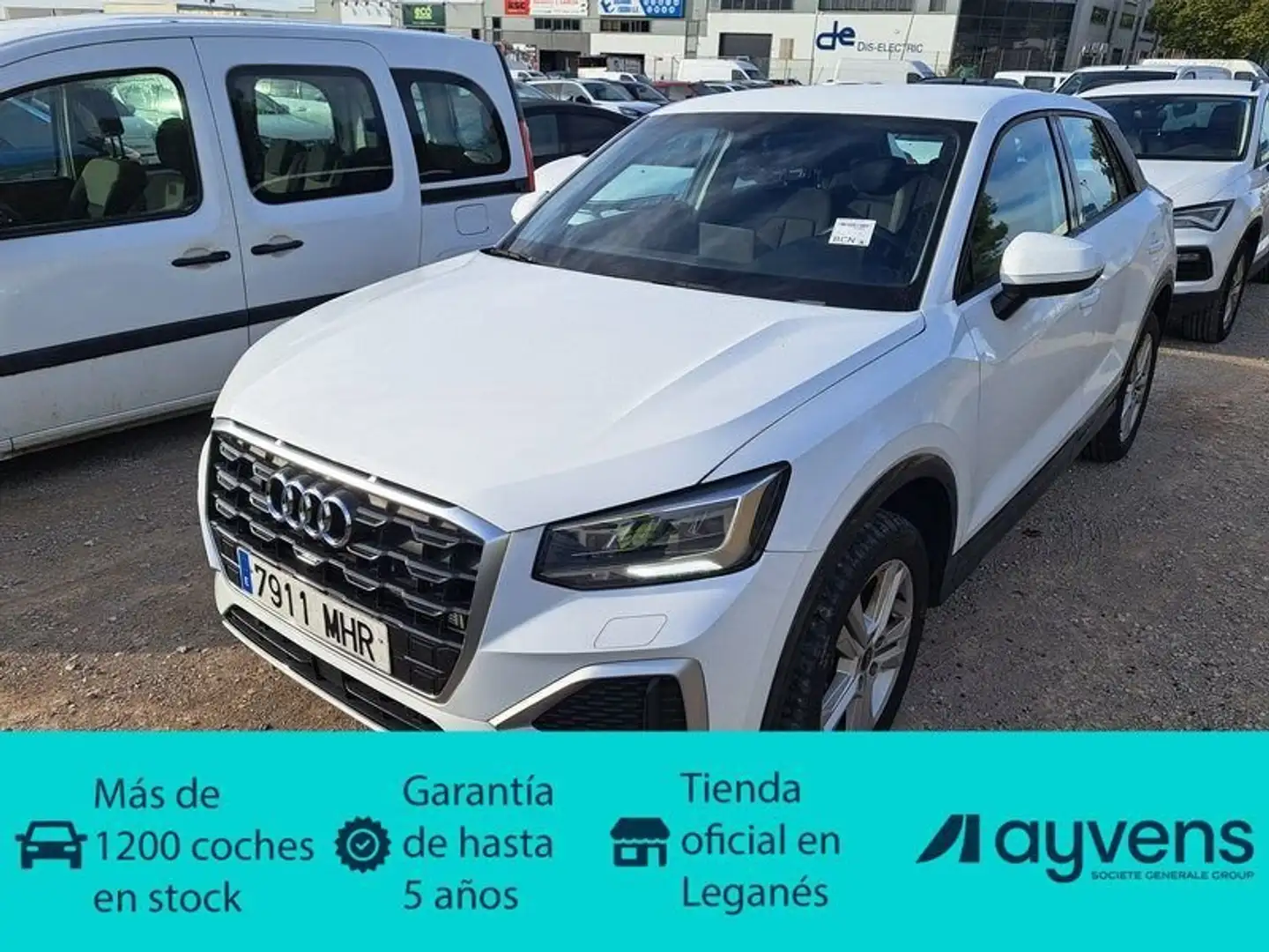 Audi Q2 30 TDI Advanced 85kW Blanco - 1
