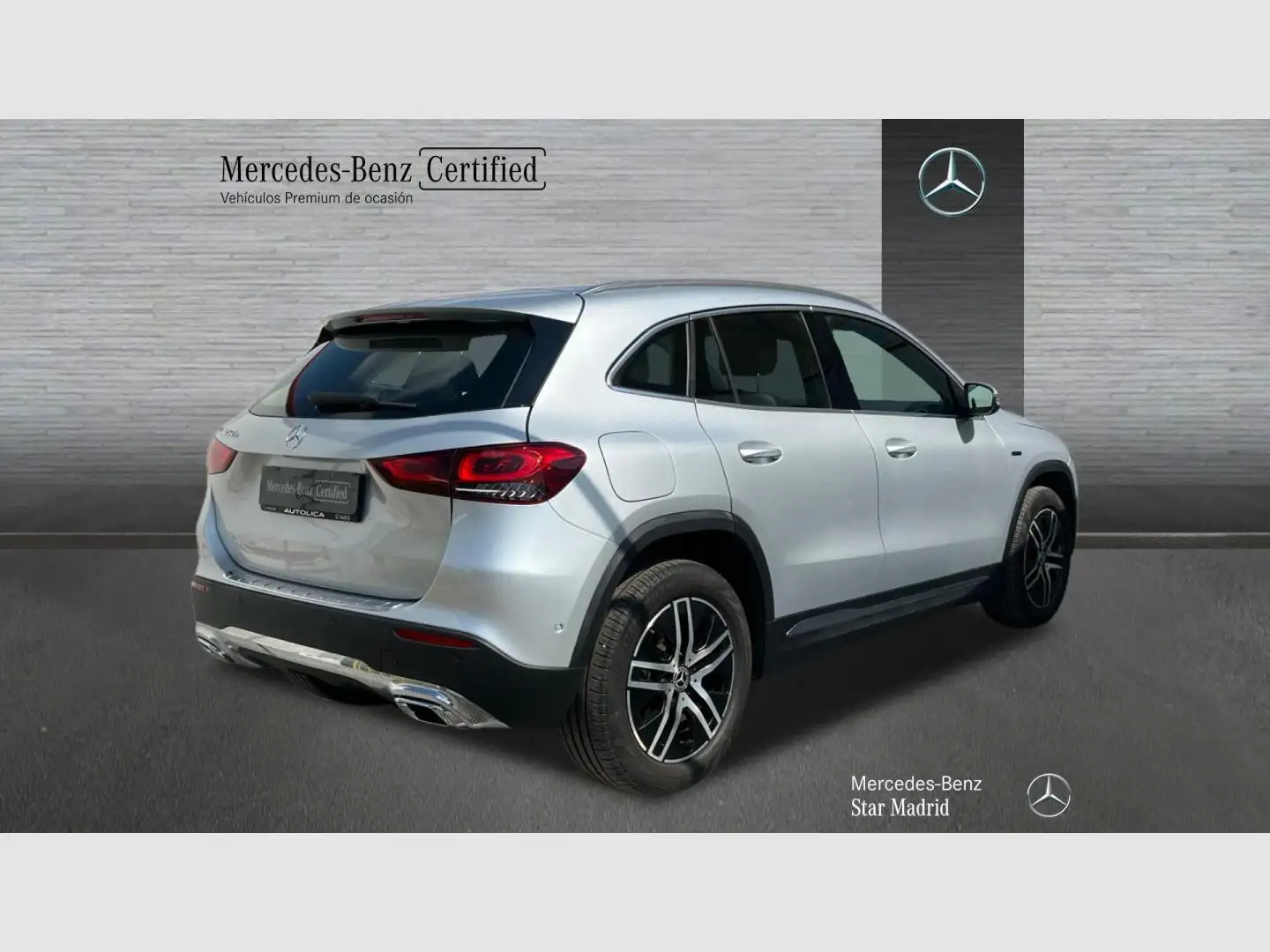 Mercedes-Benz GLA 250 e Argent - 2
