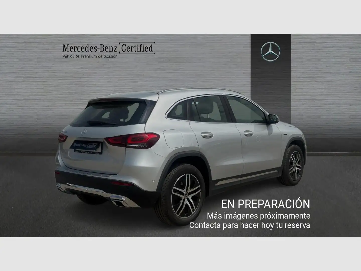 Mercedes-Benz GLA 250 e Серебристый - 2