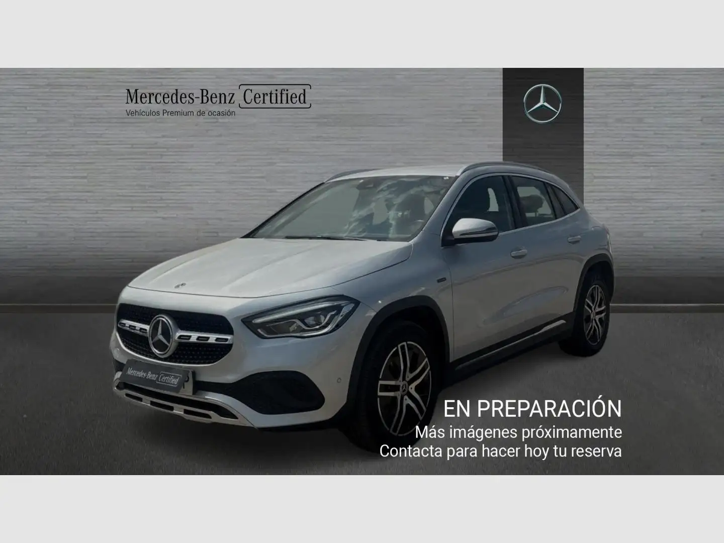 Mercedes-Benz GLA 250 e Серебристый - 1