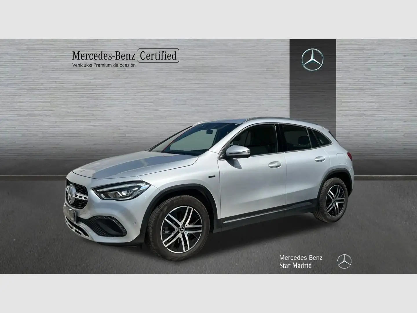 Mercedes-Benz GLA 250 e Argent - 1
