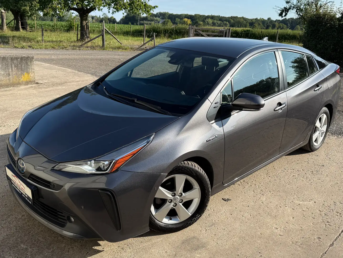 Toyota Prius Prius PHEV 1.8i VVT-i Business 5pl. CVT(EU6.2) Gri - 1