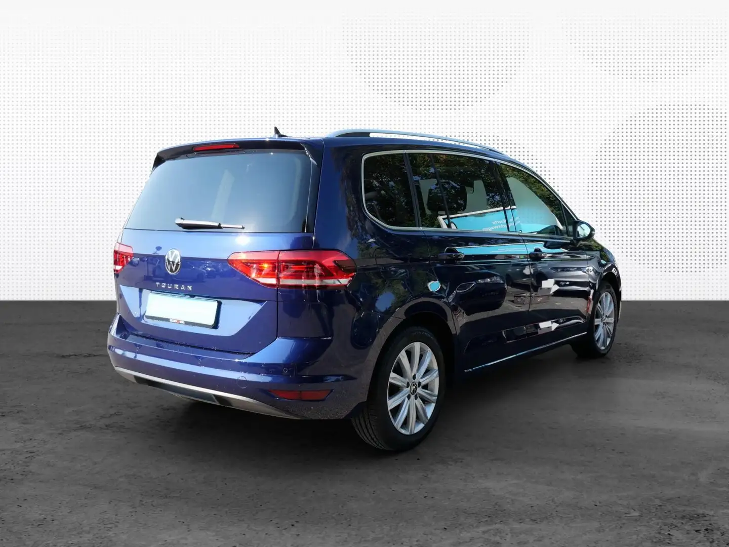 Volkswagen Touran Highline 1.5 TSI 7Sitze*Stand*Massage* Azul - 2