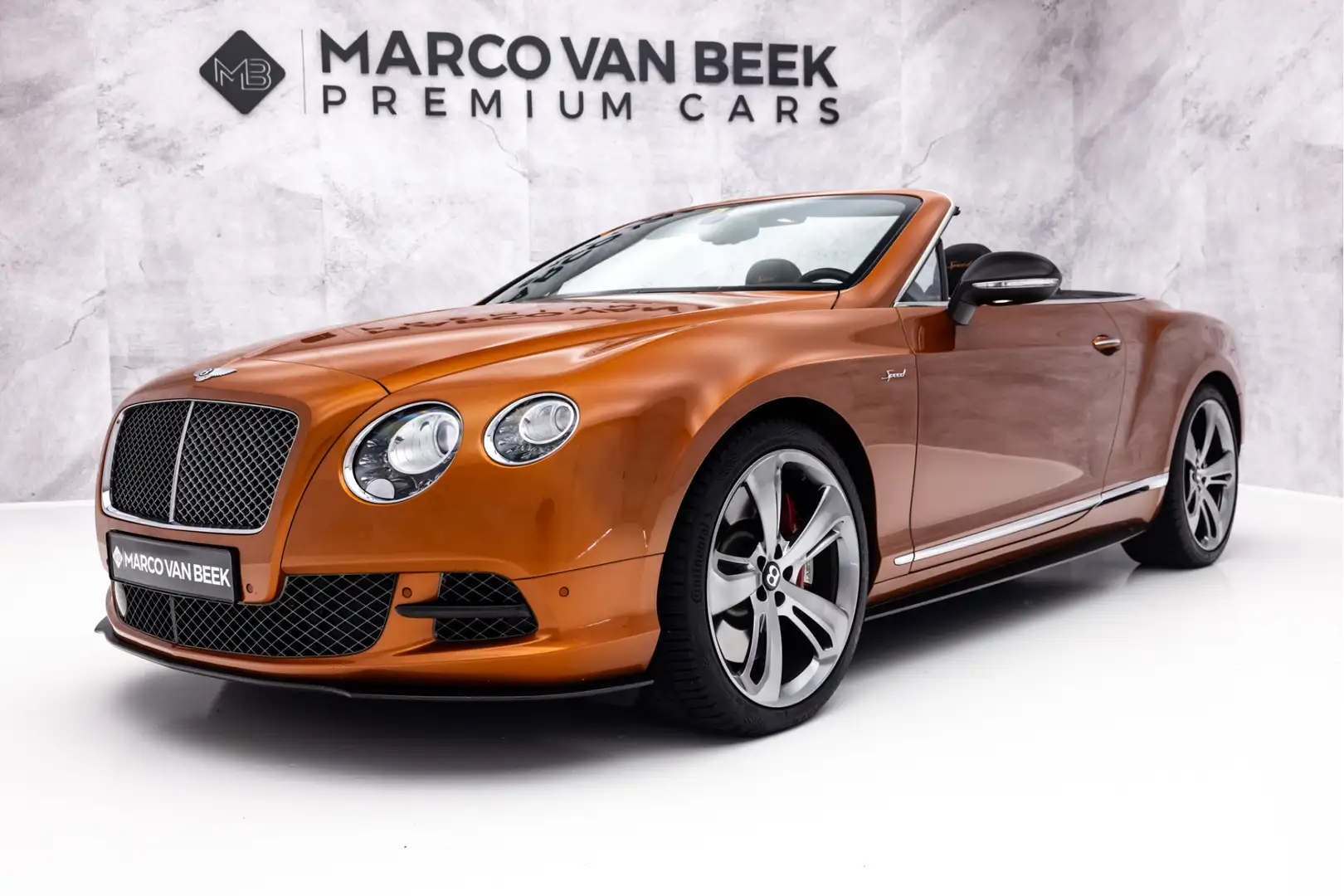 Bentley Continental GTC 6.0 W12 Speed | Carbonpakket | Facelift | Naim | M Naranja - 1