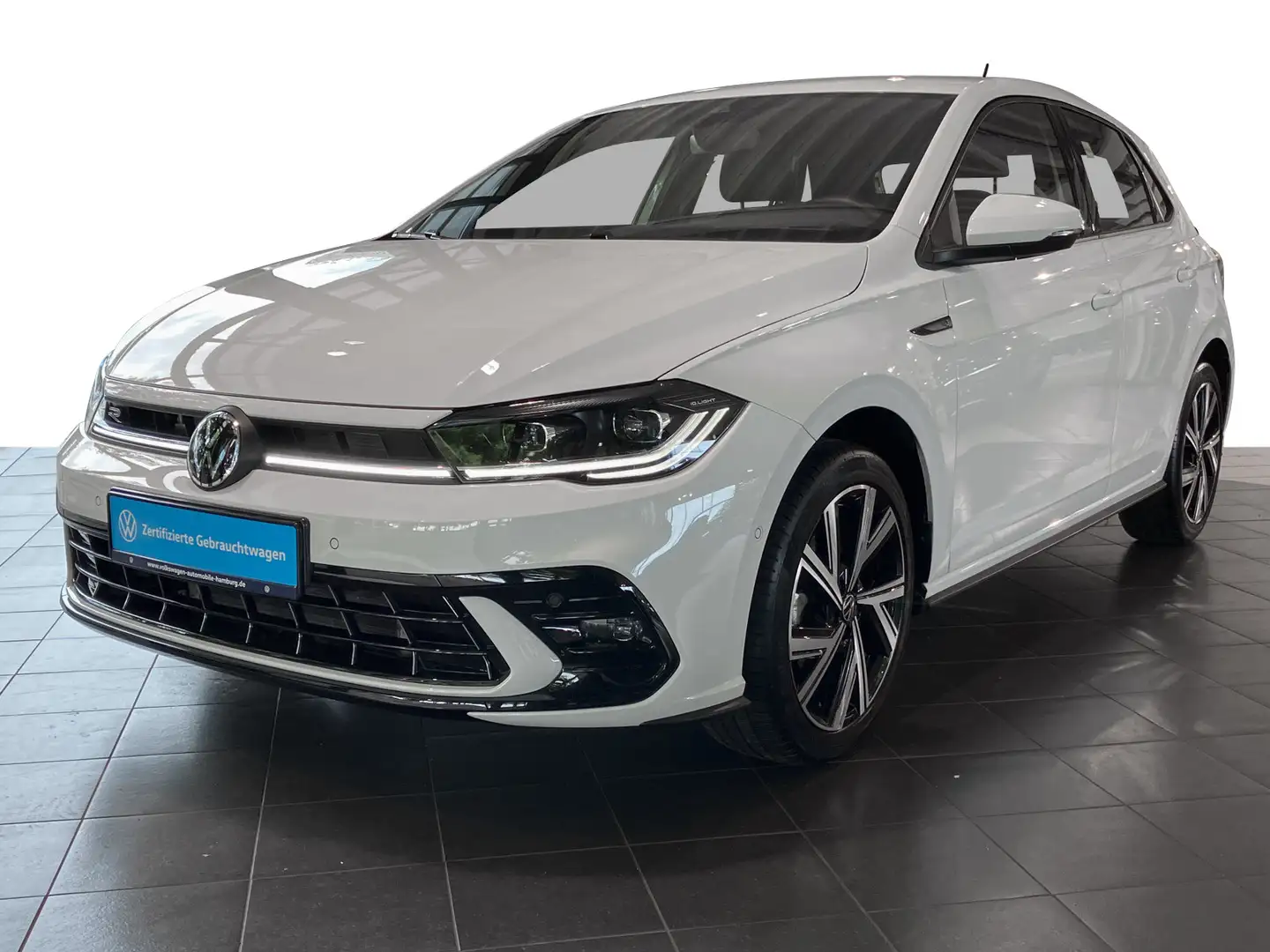 Volkswagen Polo 1.0 TSI DSG R-Line AppConnect Rückfarkamera Weiß - 2