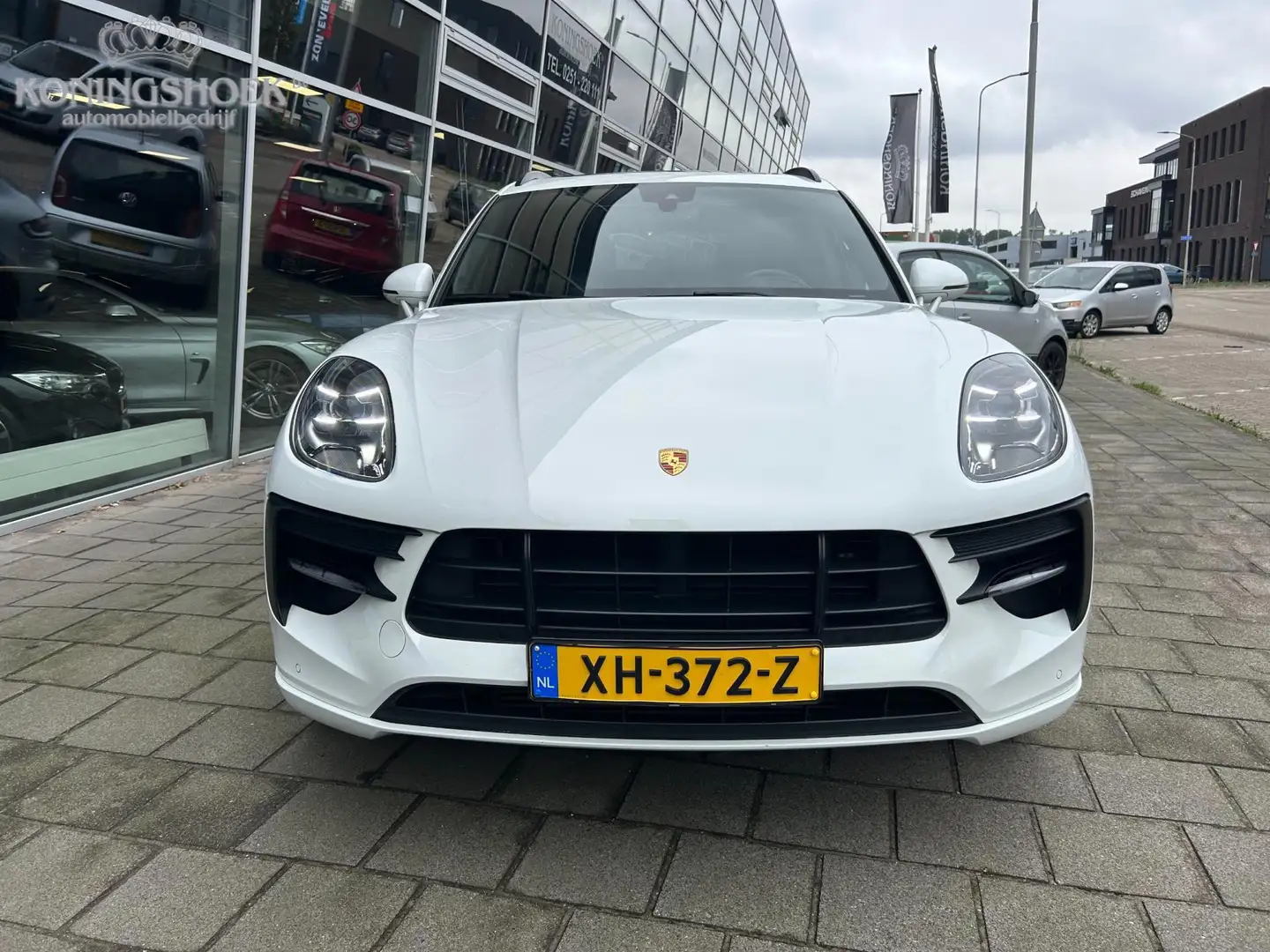 Porsche Macan 2.0 Sport/Chrono Wit - 2