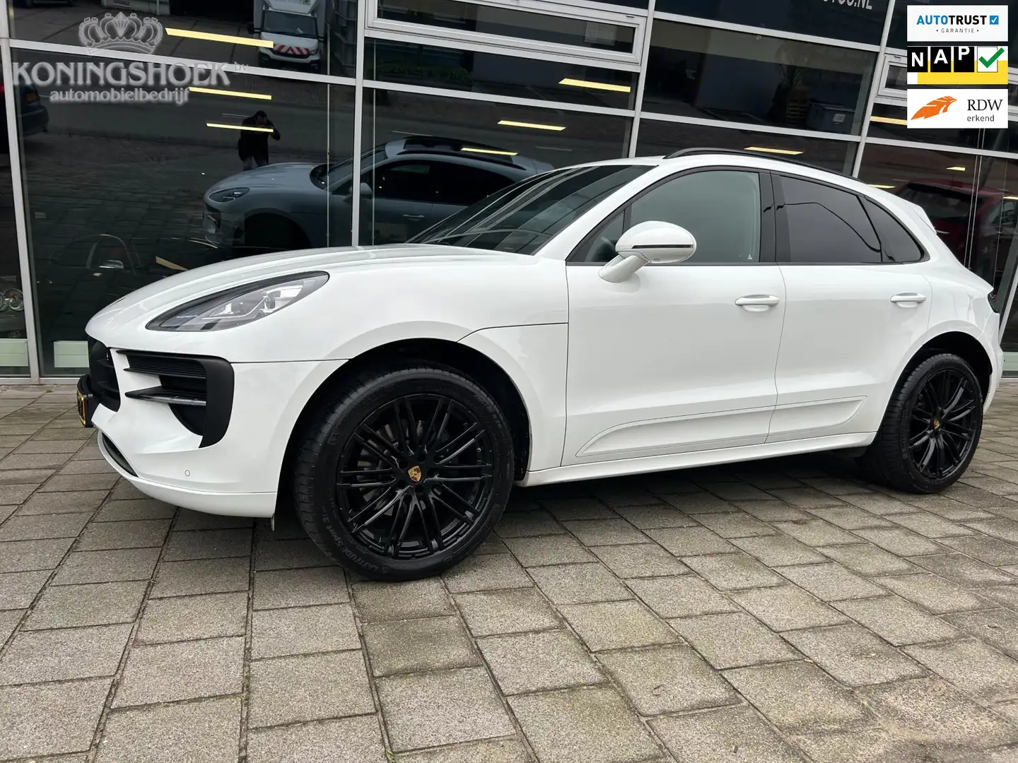 Porsche Macan 2.0 Sport/Chrono Wit - 1