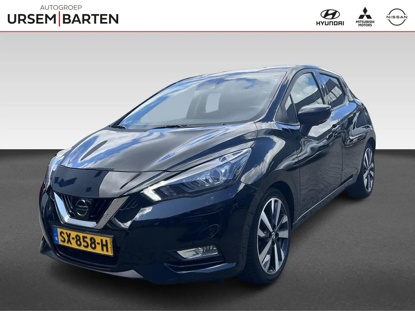 Nissan Micra 0.9 IG-T Tekna Bose geluid systeem Zwart - 1