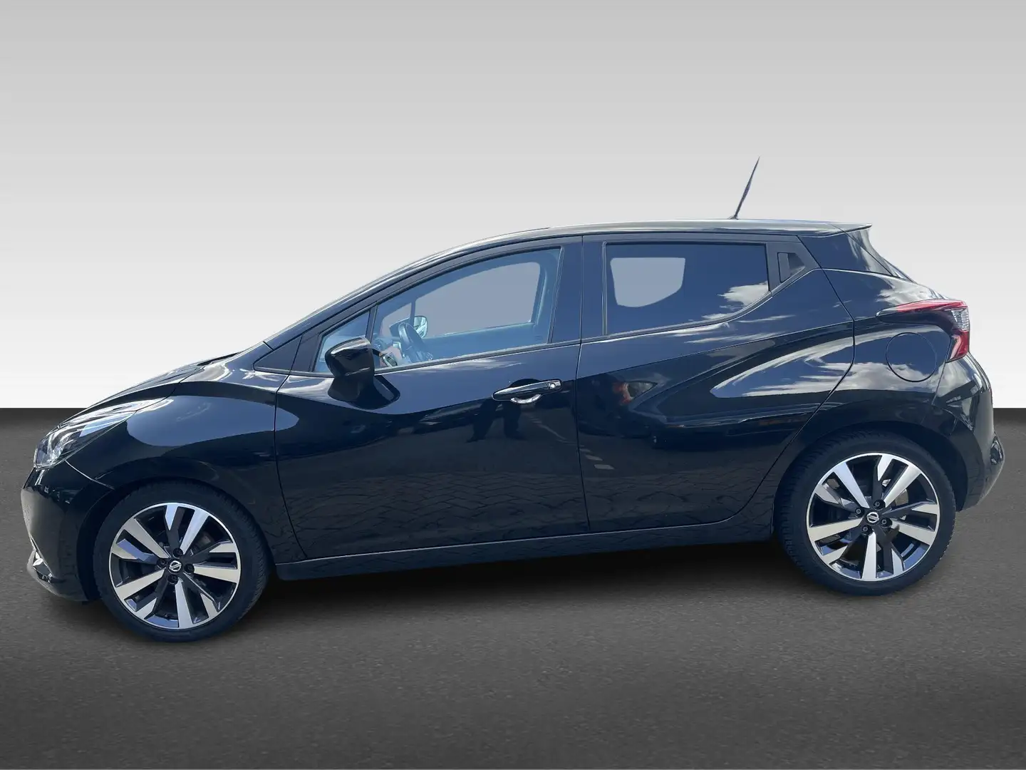 Nissan Micra 0.9 IG-T Tekna Bose geluid systeem Zwart - 2