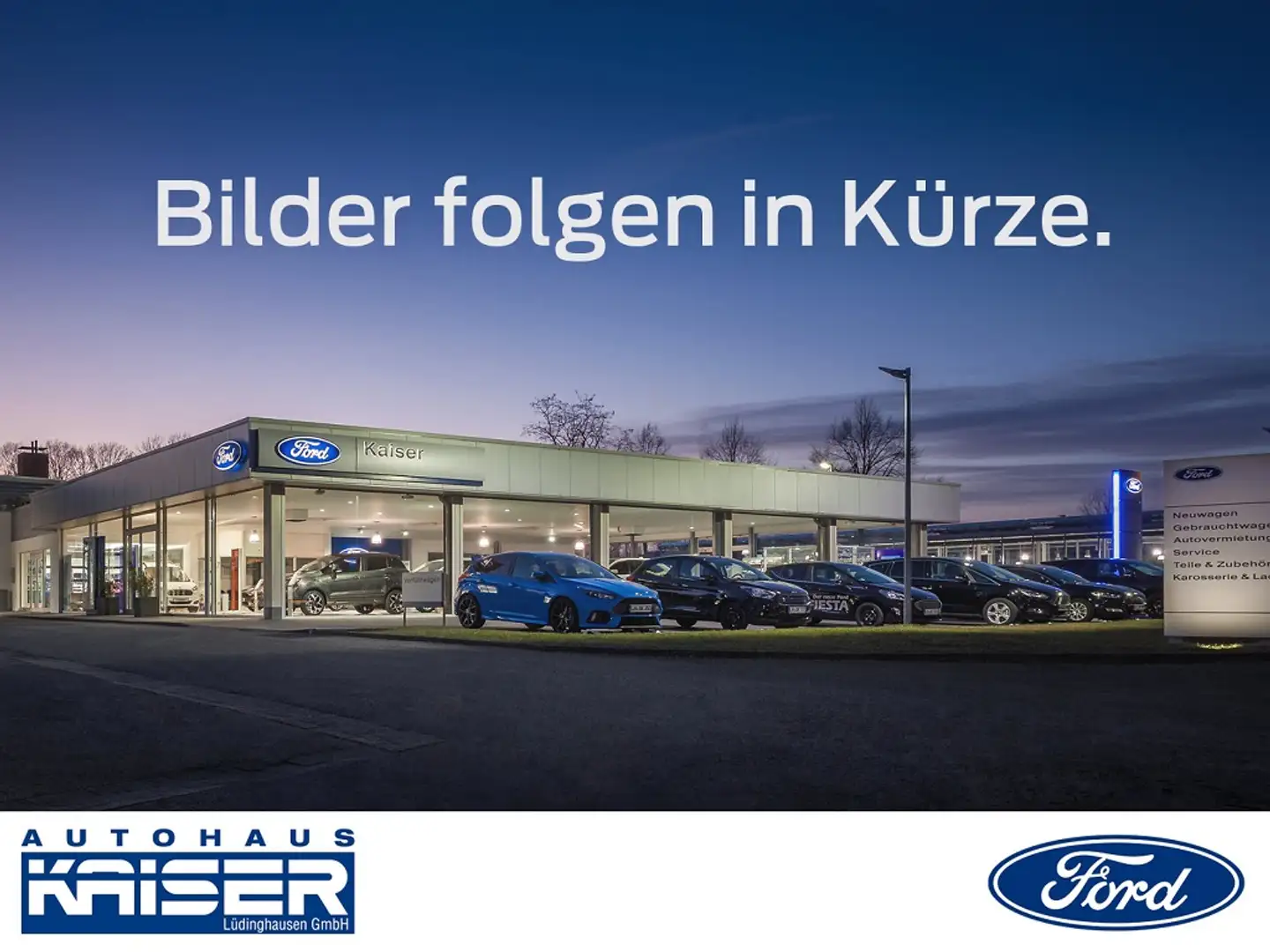 Ford Tourneo Courier Titanium 1.5 TDCi EU6d-T Schwarz - 1
