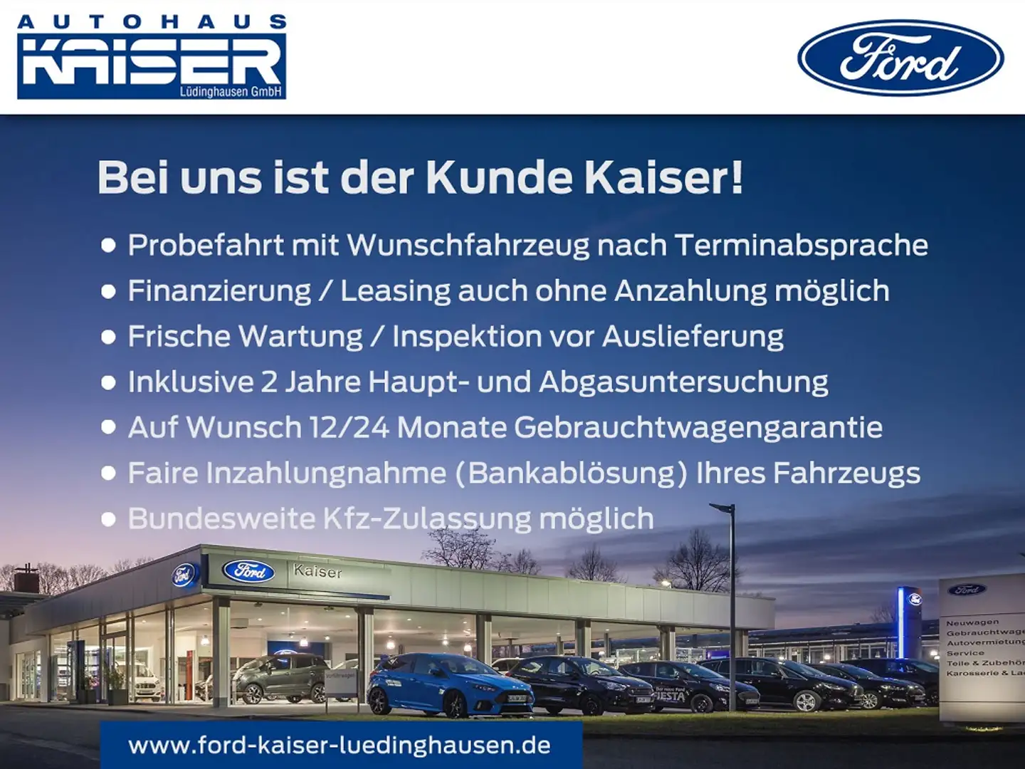 Ford Tourneo Courier Titanium 1.5 TDCi EU6d-T Schwarz - 2