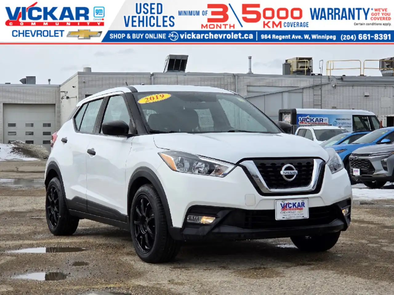 2019 Nissan Kicks