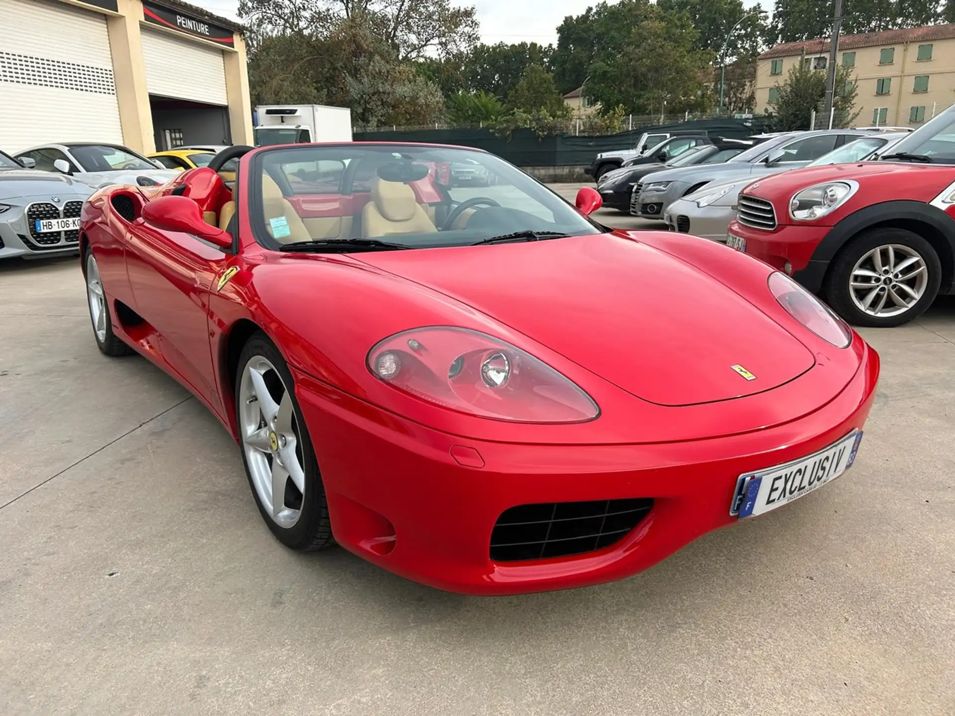 페라리 360 Spider 2003 빨강 사진 2