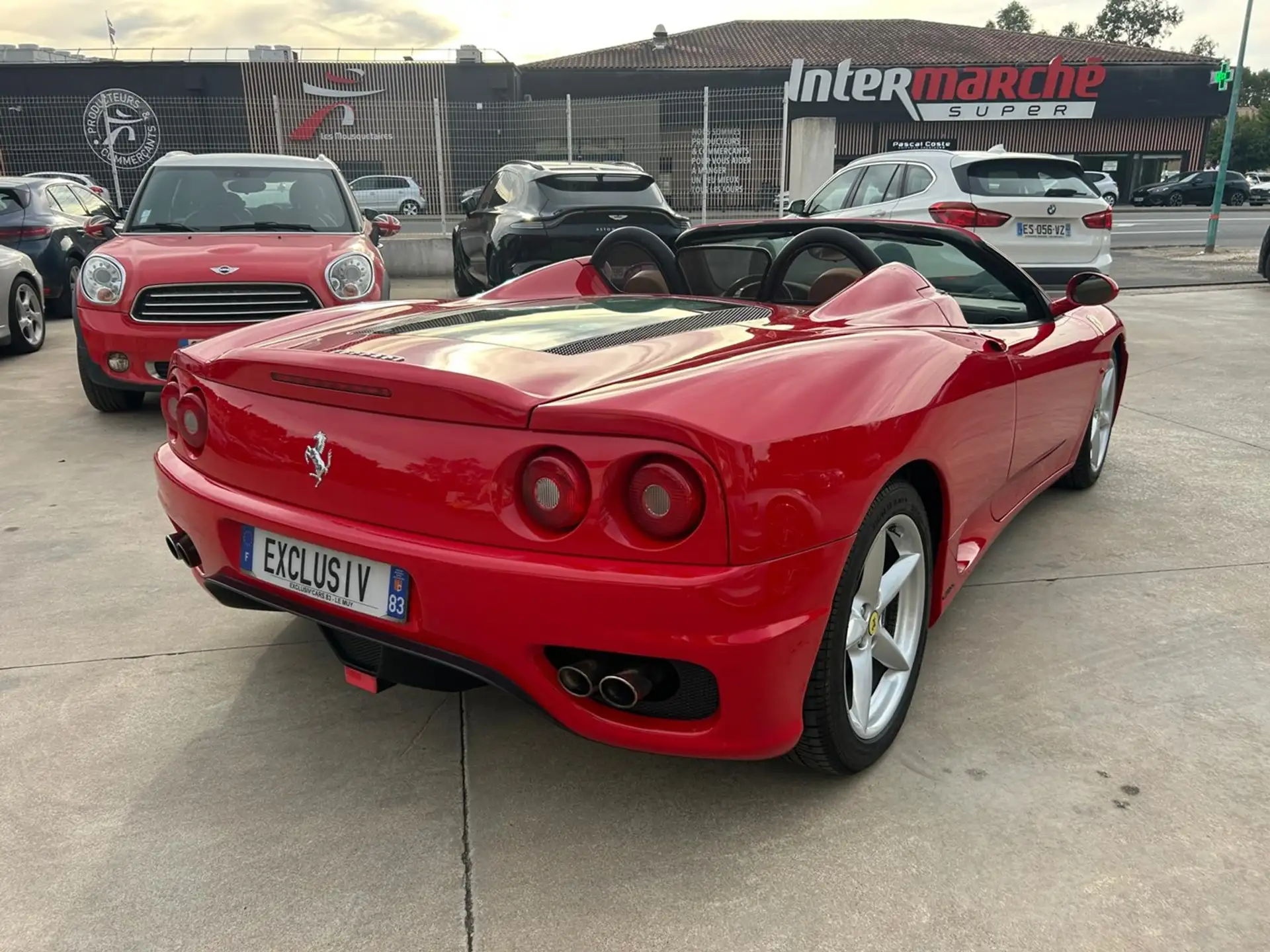 페라리 360 Spider 2003 빨강 사진 4