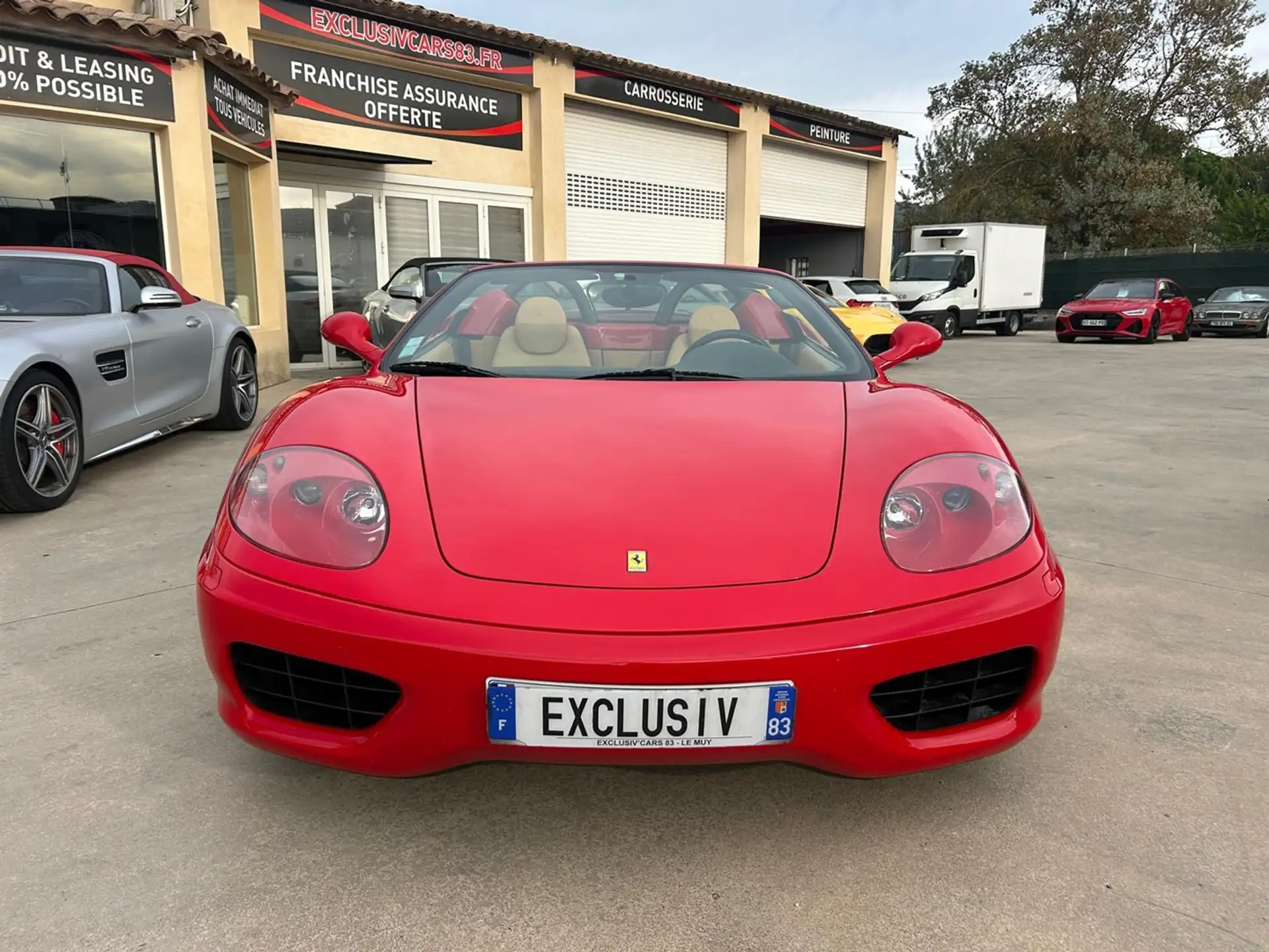 페라리 360 Spider 2003 빨강 사진 7