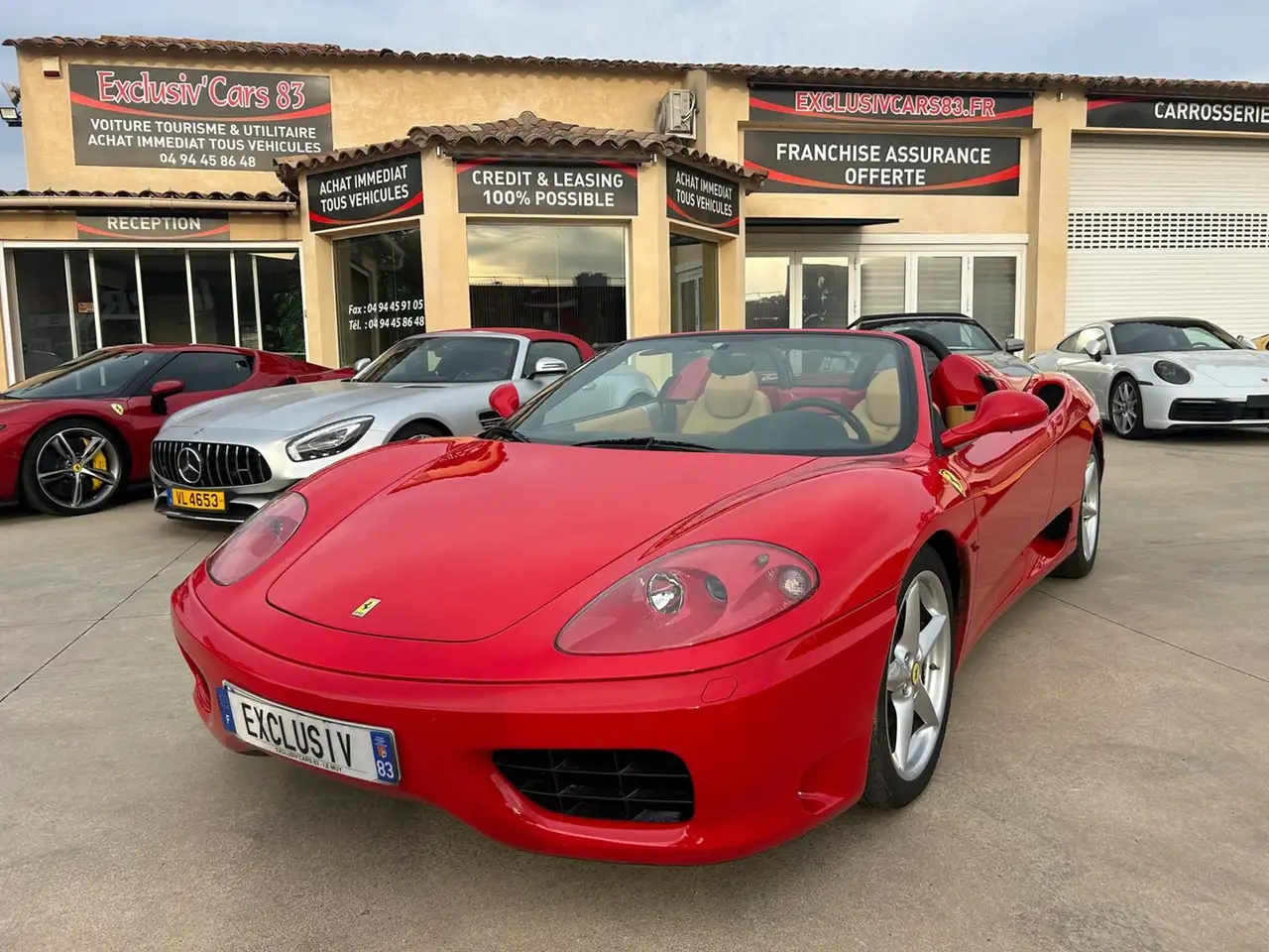 Ferrari 360